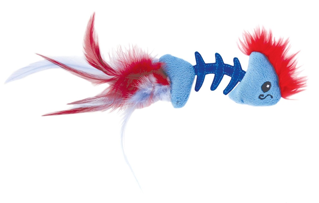 Feather Fish Bone