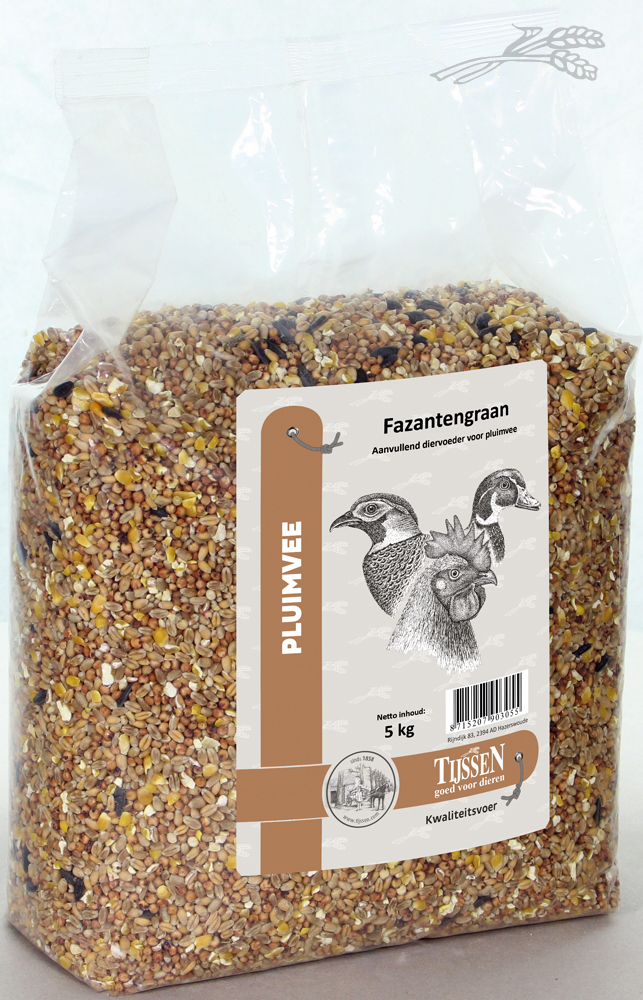 Tijssen Fazantengraan 5 kg.