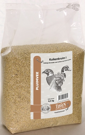 [PV00405] Tijssen Kuikenkruim I 4,5 kg.
