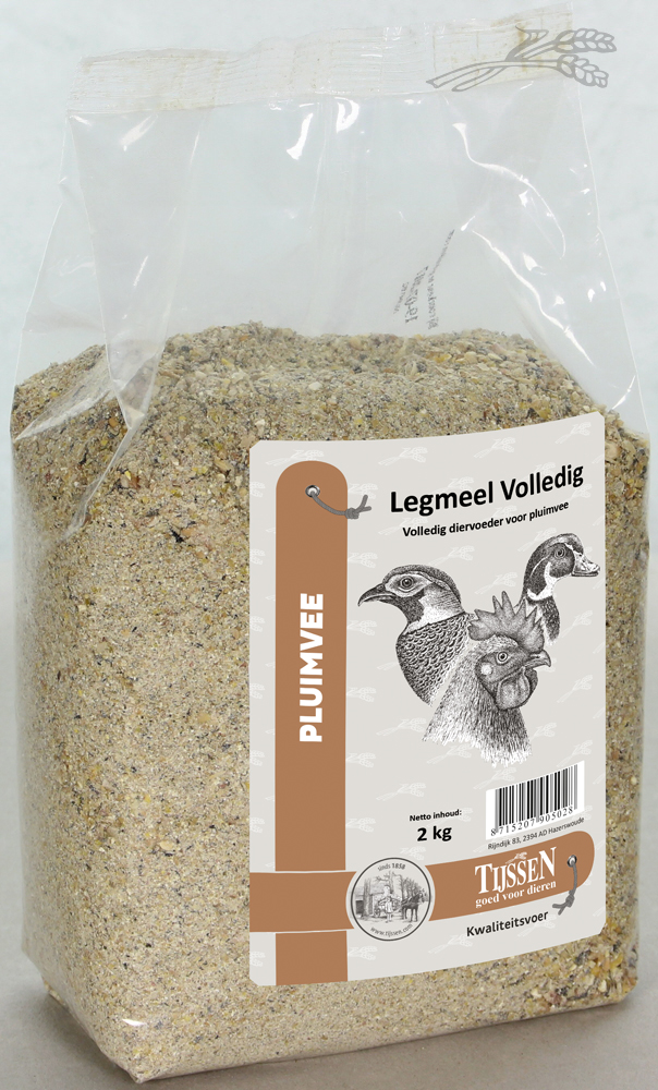 Tijssen Legmeel Volledig 2 kg.