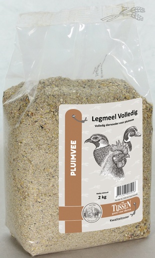 [PV00502] Tijssen Legmeel Volledig 2 kg.