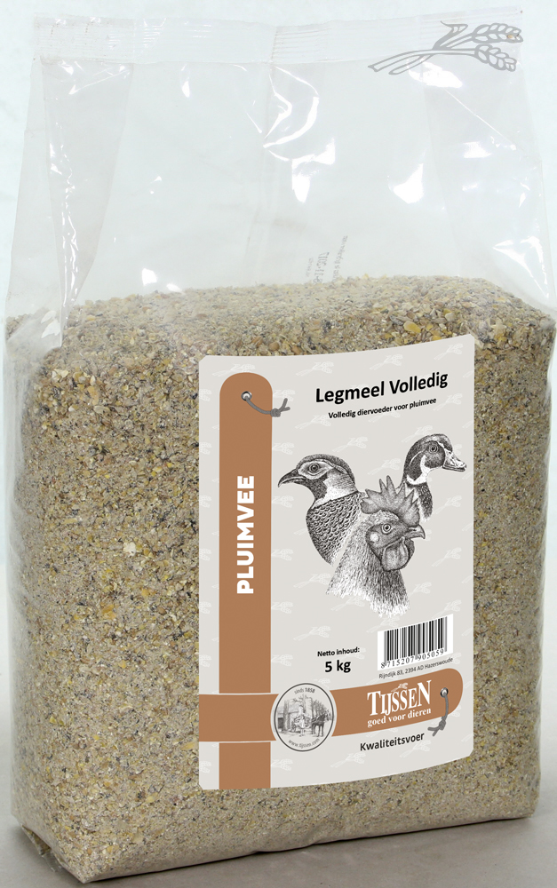 Legmeel Volledig 5 kg.