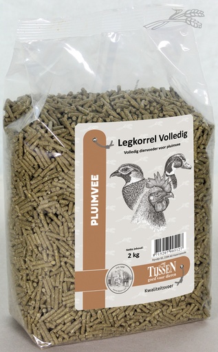 [PV00512] Tijssen Legkorrel Volledig 2 kg.
