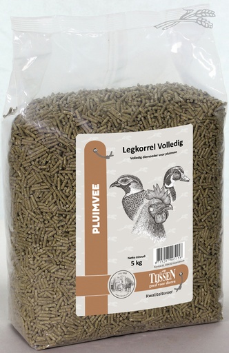 [PV00515] Tijssen Legkorrel Volledig 5 kg.