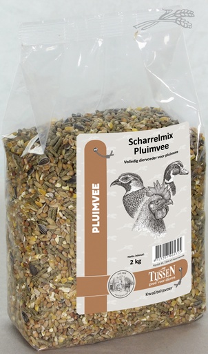 [PV00532] Tijssen Scharrelmix Pluimvee 2 kg.