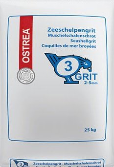 Kippengrit Middel 25 kg.