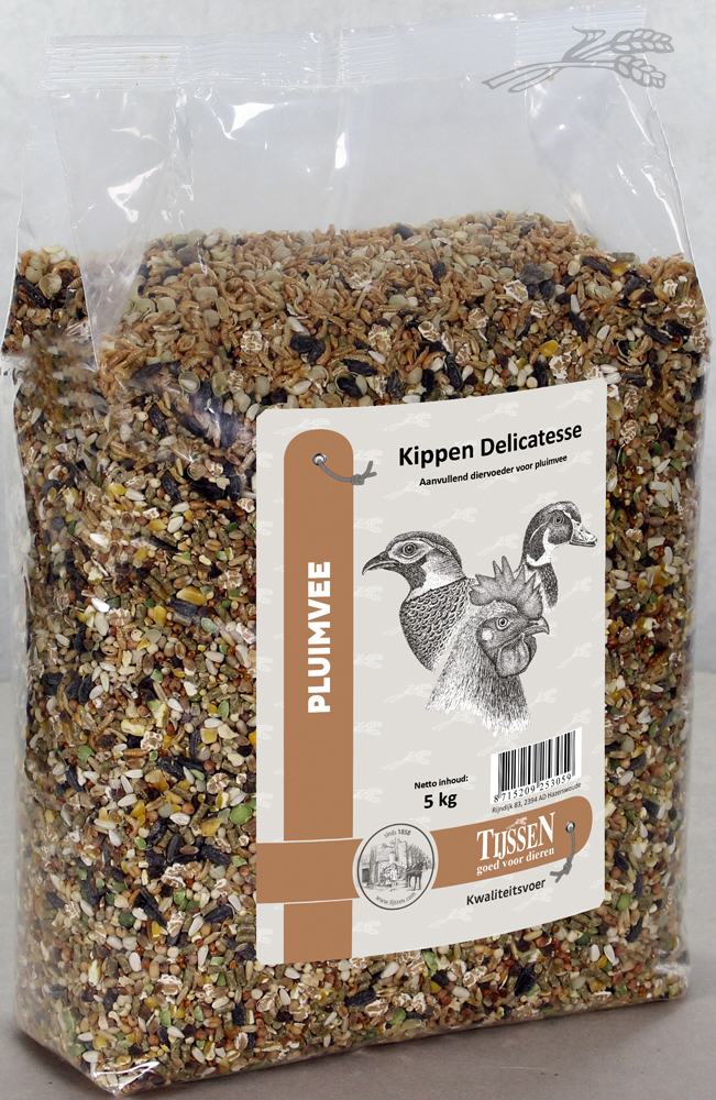 Tijssen Kippen Delicatesse 5 kg.