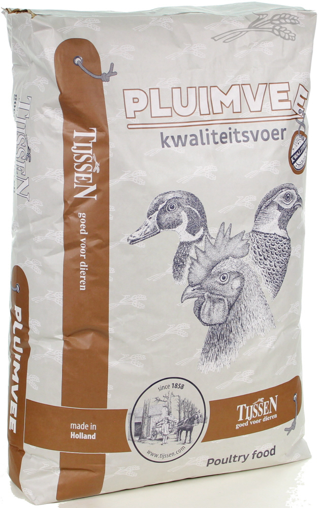 Krielkip-Kwartel Scharrel Mix 20 kg.