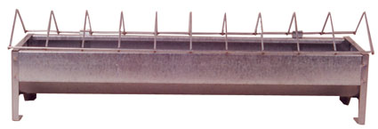 Kippenbak lang metaal 50 cm 1 st.