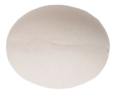 [PVA5650] Kippenei steen 1 st.