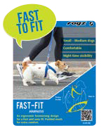 Rogz Header Fast Fit Harness SJQ 1 st.
