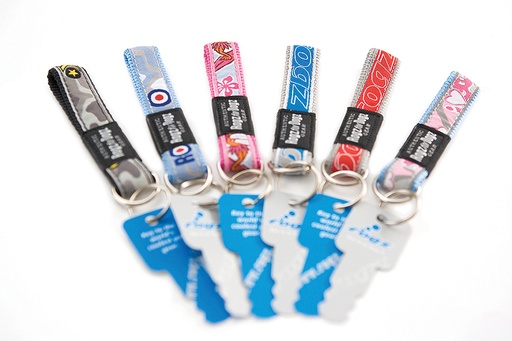 [R4DKG50] Rogz Promo Keyguard Assorty Back 50 x 1 st.