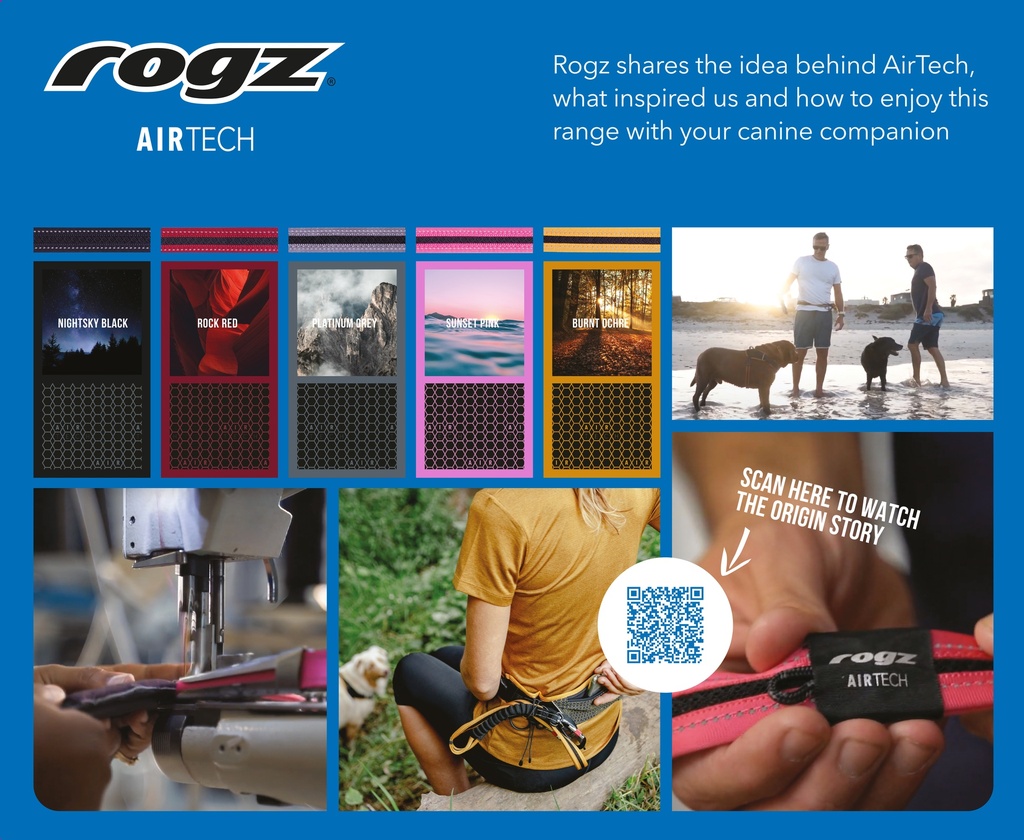 Rogz Display Air Tech Origin Call Ou 1 st.