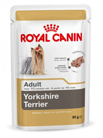 [RC242112] Royal Canin Pouch Yorkshire Terrier Adult Wet (12 x 85 gr.)