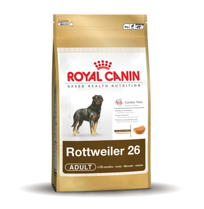 [RC277812] Royal Canin Rottweiler 26 Adult (12 kg.)