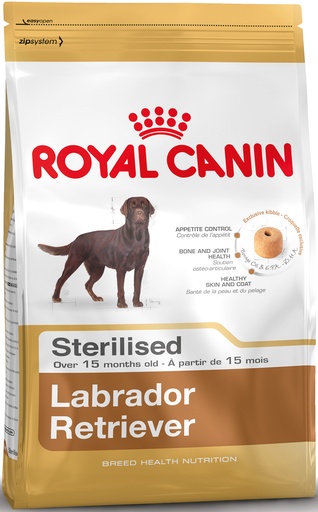 [RC279312] Labrador Retriever Sterilised (12 kg.)