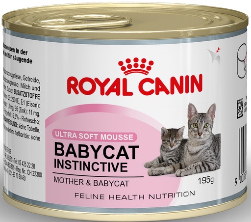 [RC390002] Royal Canin Blik Mother & Babycat Mousse 12 x 195 gr.