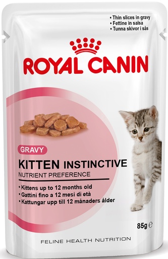 [RC391048] RC Pouch Kitten Instinctive 12  (12 x 85 gr.)