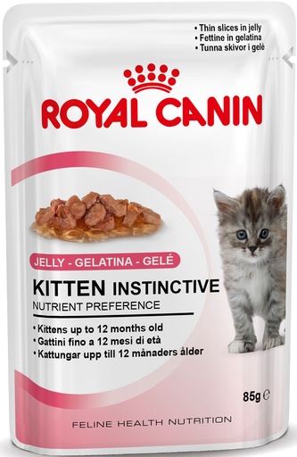 [RC391112] Royal Canin Pouch Kitten Instinctive Jelly (12 x 85 gr.)