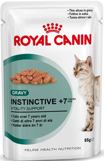 [RC393012] Royal Canin Pouch Instinctive + 7 (12 x 85 gr.)