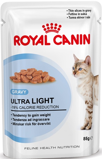 [RC395048] Royal Canin Pouch Ultra Light Gravy (12 x 85 gr.)