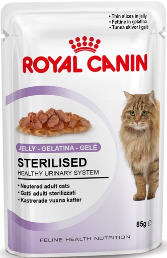 [RC396112] Royal Canin Pouch Sterilised Jelly (12 x 85 gr.)