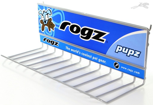 [RCH01] Rogz Coat Hanger Tall Header 1 st.