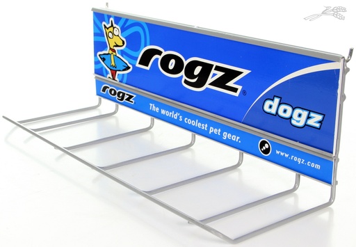 [RCH0105] Rogz Coat Hanger Tall Header 1 st.