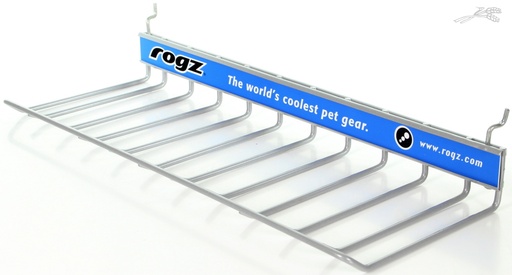 [RCH02] Rogz Coat Hanger Small Header 1 st.