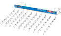 Rogz Coat Hanger Waterfall 465/10 1 st.