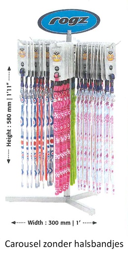 [RCT04] Rogz Carousel enkel 1 st.