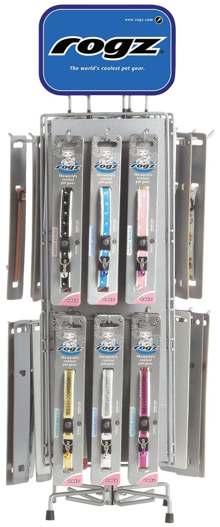 Rogz Catz Triangular Carousel 1 st.