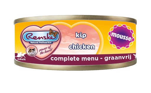 [REN233] Renske Kat Blik Mousse Kip 24 x 70 gr.