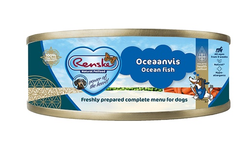 [REN24005] Renske Hond Blik Oceaanvis 24 x 95 gr.