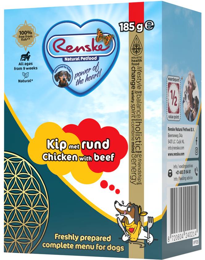 Renske Tetra Kip Rund 24 x 185 gr.