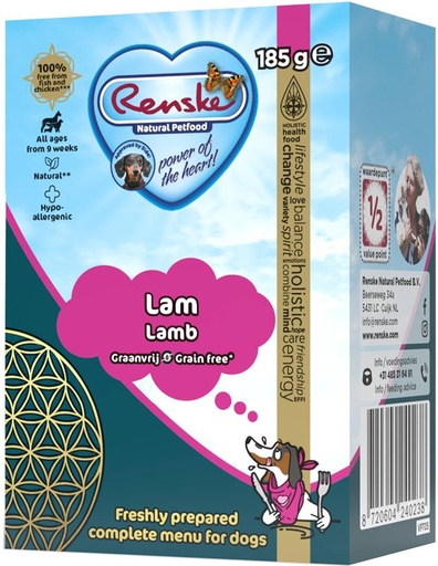 [REN24023] Renske Tetra Lam Graanvrij 24 x 185 gr.