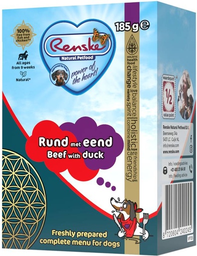 [REN24024] Renske Tetra Rund Eend 24 x 185 gr.