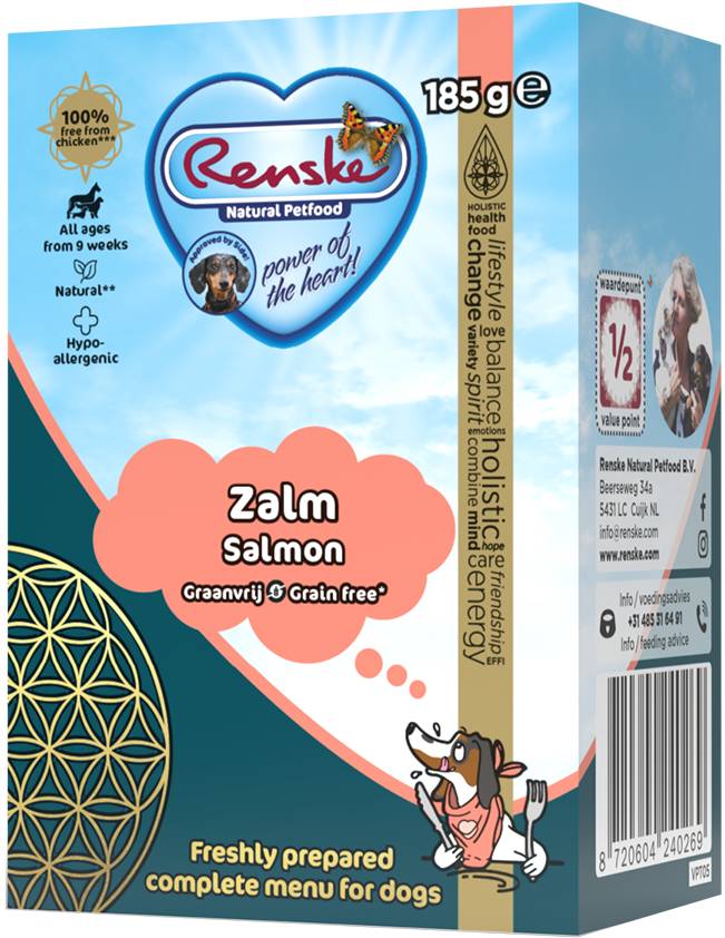 Renske Tetra Zalm Graanvrij 24 x 185 gr.
