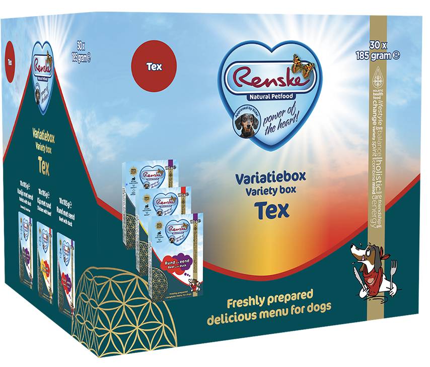 Renske Hond Variatiebox Tex (30 x 185 gr.)