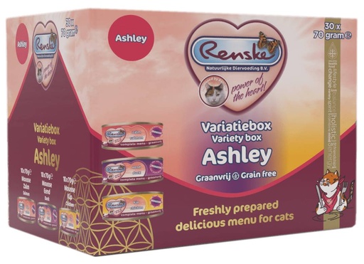 [REN24046] Renske Kat Variatiebox Eve Pate (30 x 70 gr.)