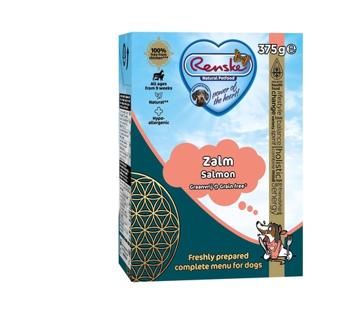 [REN24051] Renske Vers Tetra Zalm Graanvrij 12 x 375 gr.