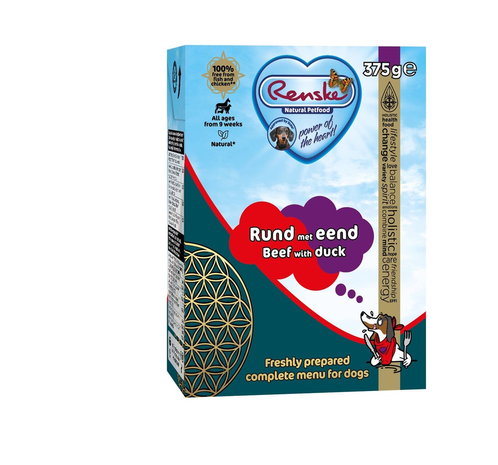 Renske Vers Tetra Rund met Eend 12 x 375 gr.