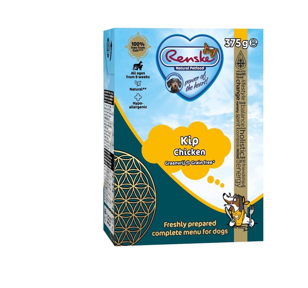 Renske Vers Tetra Kip Graanvrij 12 x 375 gr.