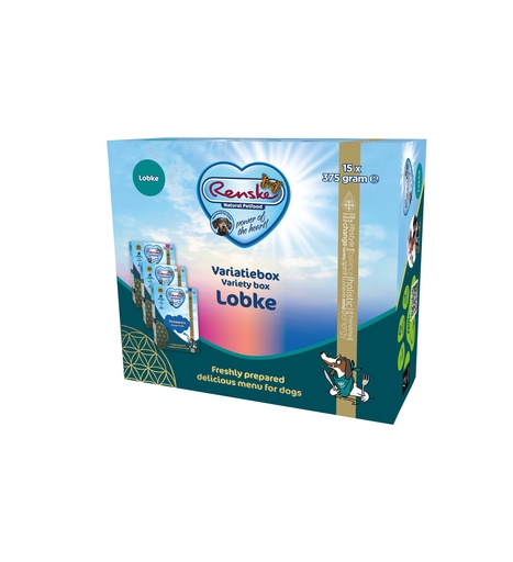 [REN24068] Renske Hond Variatiebox Lobke (15 x 375 gr.)