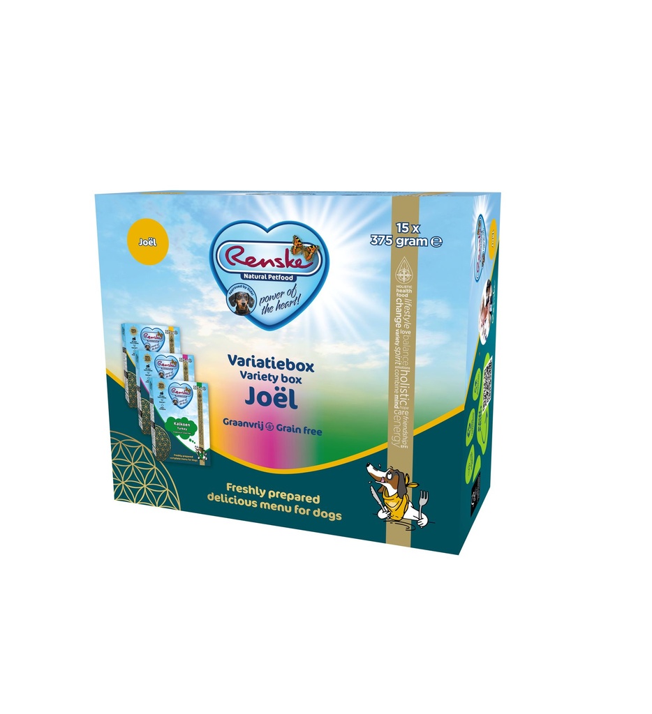 Renske Hond Variatiebox Joël Graanvrij (15 x 375 gr.)