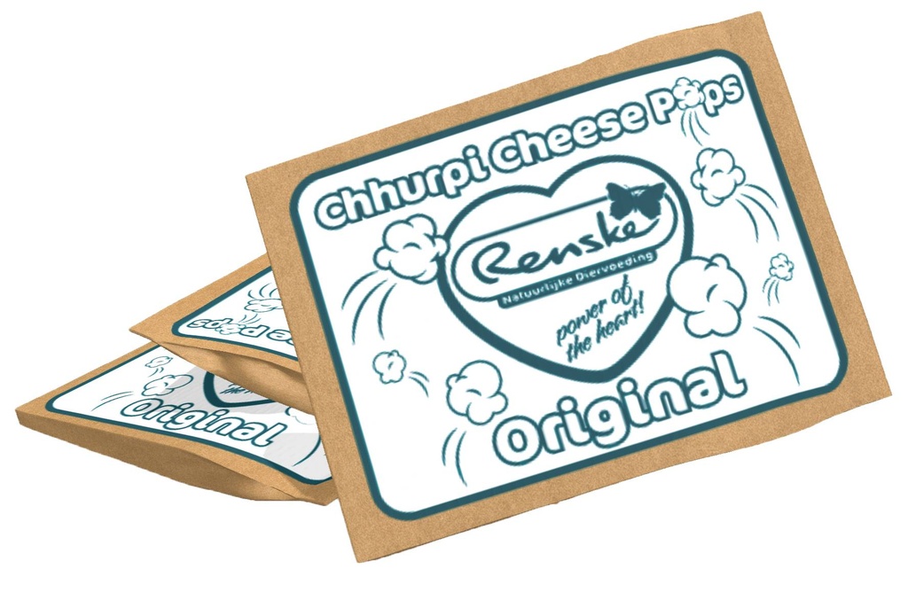 Renske Chhurpi Cheese Pops 12 x 30 gr.