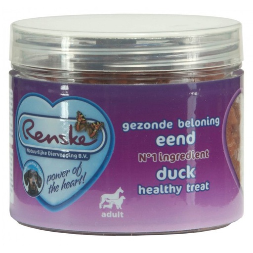 [REN417] Renske GB Hond Eend 12 x 100 gr.