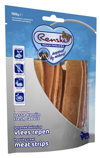 [REN432] Renske GB VL Konijn 10 x 100 gr.