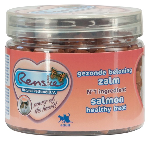[REN447] Renske GB Kat Zalm 12 x 100 gr.