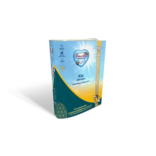 [REN508] Renske Vers Kip Graanvrij 10 x 395 gr.